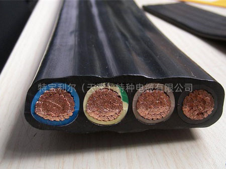 斗轮机二合一高压电缆 