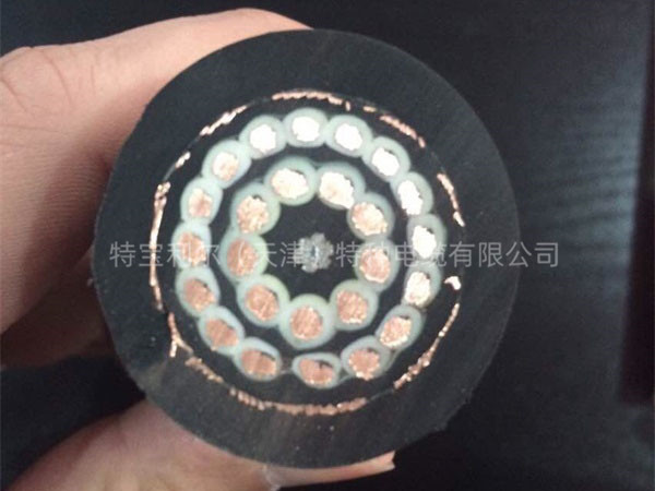 斗轮机二合一高压电缆
