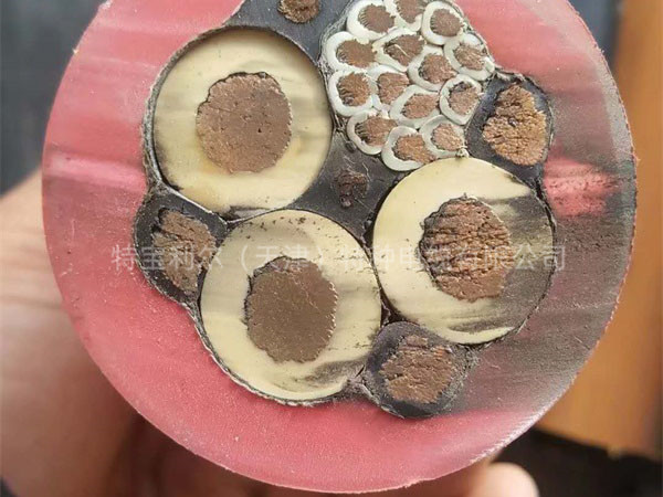 斗轮机二合一高压电缆