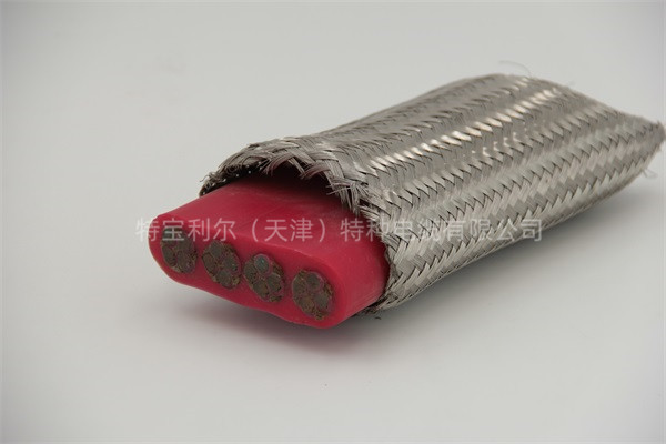 硅胶钢包车扁缆