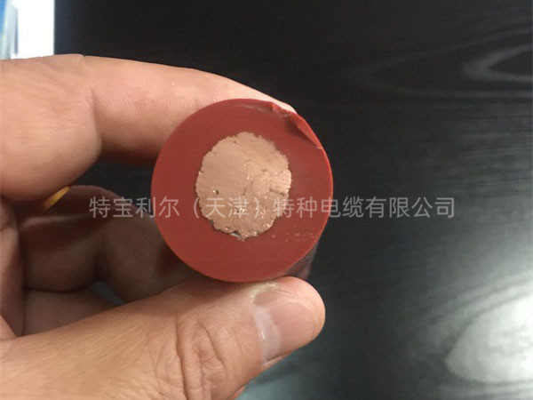 硅胶钢包车扁缆 
