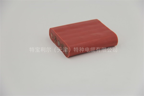 硅胶钢包车扁缆