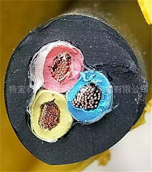 护套编织加强电缆
