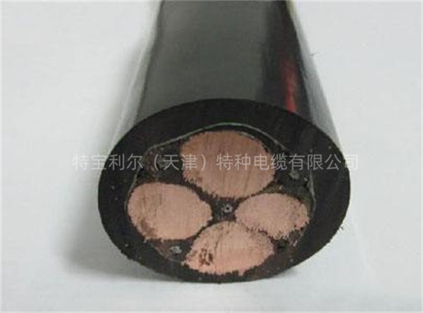 护套编织加强电缆
