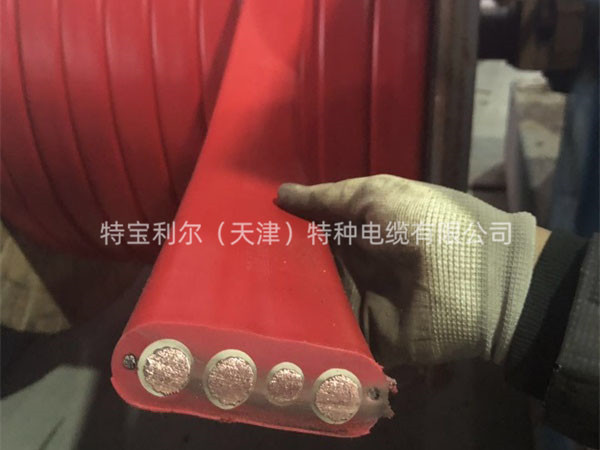 卷筒用组合电缆
