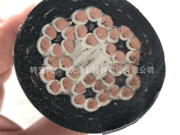 卷筒用组合电缆