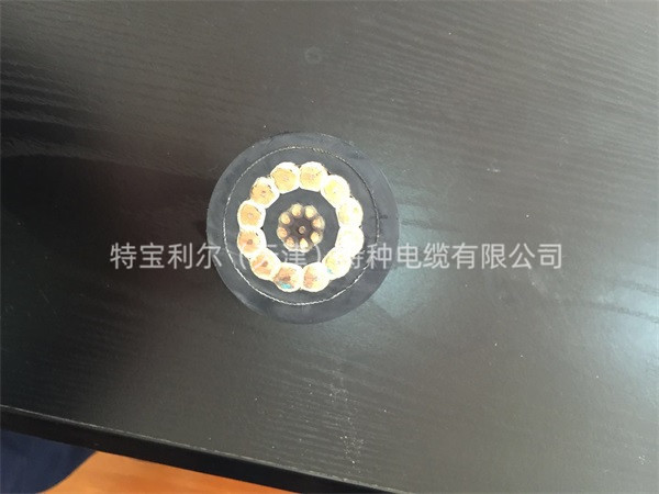 卷筒用组合电缆