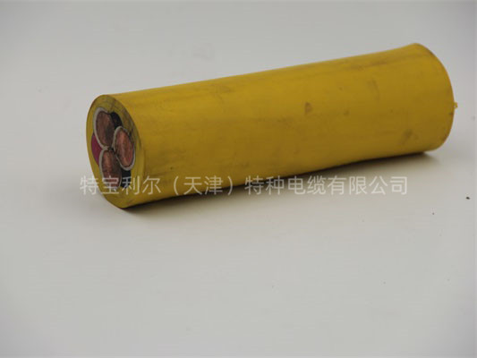 护套编织加强电缆