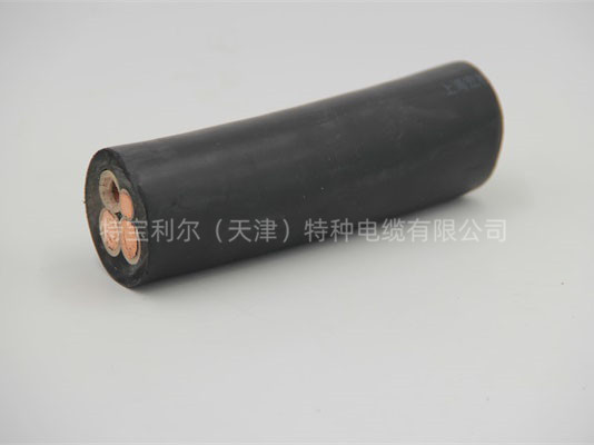 护套编织加强电缆 