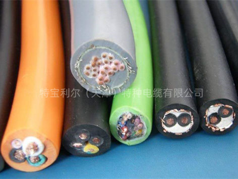 护套编织加强电缆