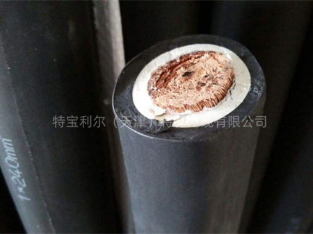 护套编织加强电缆 