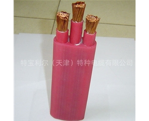 硅胶钢包车扁缆