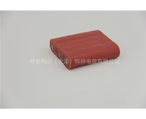 硅胶钢包车扁缆