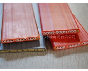 硅橡胶绝缘耐高温、防腐、耐油扁平电缆