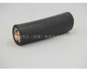 护套编织加强电缆 
